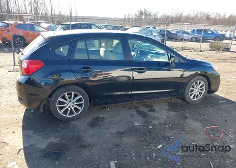 2012 Subaru Impreza 2.0I Premium из США, поврежденный, VIN JF1GPAC63CH223760